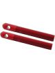 Allstar Performance Hood Pin 1/2 in OD x 4 in Long Aluminum Red Anod…
