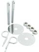 Allstar Performance Hood Pin 1/2 in OD x 4 in Long 2-1/2 in OD Scuff…