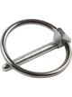 Allstar Performance Torsion Clip 3/16 in OD Steel Chrome Allstar Hoo