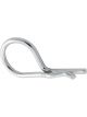 Allstar Performance Hair Pin Clip Steel Chrome Allstar Hood Pins …