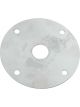 Allstar Performance Scuff Plate 2-1/2 in OD 1/2 in ID Steel Chrom