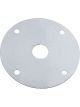 Allstar Performance Scuff Plate 2-1/2 in OD 1/2 in ID Steel Chrom