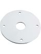 Allstar Performance Scuff Plate 2-1/4 in OD 1/2 in ID Aluminum Cl…