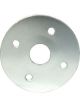 Allstar Performance Scuff Plate 1-1/2 in OD 3/8 in ID Aluminum Clear…