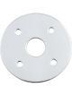 Allstar Performance Scuff Plate 1-1/2 in OD 3/8 in ID Aluminum Cl