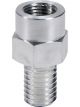Allstar Performance Hood Pin Adapter 1/2-13 in Male to 1/2-20 in Fem