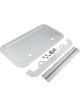 Allstar Performance Access Door 6 x 14 in Rectangle Door Hinge / Har