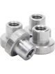 Allstar Performance Weld-On Nut 1/4-20 in Thread 3/4 in OD Mounting …