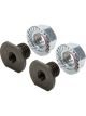 Allstar Performance Threaded Nut Insert 1/4-20 in ID 3/8 in OD St