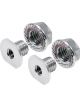 Allstar Performance Threaded Nut Insert 1/4-20 in ID 3/8 in OD Al…