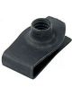 Allstar Performance Body Bolt Clips 1/4-20 in Threads Steel Black