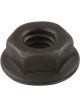 Allstar Performance Nut Locking 1/4-20 in Thread Hex Head Serrated F