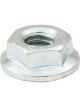 Allstar Performance Nut Locking 1/4-20 in Thread Hex Head Serrate…