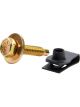 Allstar Performance Body Bolt Kit 1/4-20 in Thread 1-1/8 in Long