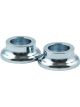 Allstar Performance Tapered Spacer 1/2 in ID 3/8 in Thick Steel Zinc