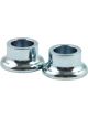 Allstar Performance Tapered Spacer 1/2 in ID 1/2 in Thick Steel Zinc