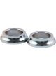 Allstar Performance Tapered Spacer 5/8 in ID 1/4 in Thick Steel Zinc