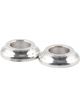 Allstar Performance Tapered Spacer 1/2 in ID 1/4 in Thick Aluminum N