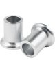 Allstar Performance Tapered Spacer 1/2 in ID 1 in Thick Aluminum Nat…