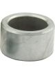 Allstar Performance Bump Steer Spacer 0.500 in Thick Steel Zinc Oxid