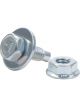 Allstar Performance Body Bolt Kit 1/4-20 in Thread 3/4 in Long He…