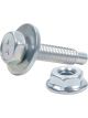 Allstar Performance Body Bolt Kit 1/4-20 in Thread 1-1/8 in Long Hex