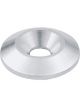 Allstar Performance Countersunk Washer Number 10 Hole 1 in OD Alumin