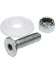 Allstar Performance Body Bolt Kit 1/4-20 in Thread 1 in Long Alle