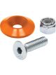 Allstar Performance Body Bolt Kit 1/4-20 in Thread 1 in Long Alle