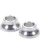Allstar Performance Tapered Spacer 1/4 in ID 1/4 in Thick Aluminum N