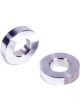 Allstar Performance Flat Spacer 1/2 in ID 1 in OD 1/4 in Thick Alumi