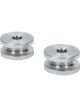 Allstar Performance Hourglass Spacer 1/4 in ID 1/2 in Thick Aluminum…