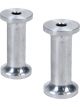 Allstar Performance Hourglass Spacer 1/4 in ID 2 in Thick Aluminum N…