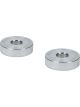 Allstar Performance Hourglass Spacer 5/16 in ID 1/4 in Thick Aluminu