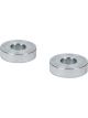 Allstar Performance Hourglass Spacer 3/8 in ID 1/4 in Thick Aluminum