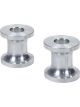 Allstar Performance Hourglass Spacer 3/8 in ID 1 in Thick Aluminum N…