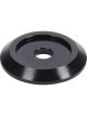 Allstar Performance Flat Washer 1/4 in ID 1-1/4 in OD Aluminum Black