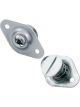 Allstar Performance Quick Turn Fastener Self Ejecting Flush Head Slo