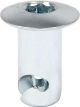 Allstar Performance Quick Turn Fastener Oval Head Hex Drive 5/16 x 0