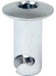 Allstar Performance Quick Turn Fastener Oval Head Hex Drive 5/16 x 0