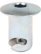 Allstar Performance Quick Turn Fastener Oval Head Hex Drive 7/16 x 0