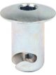 Allstar Performance Quick Turn Fastener Oval Head Hex Drive 7/16 x 0