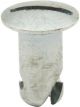 Allstar Performance Quick Turn Fastener Oval Head Slotted 1/4 x 0.40