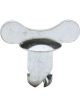 Allstar Performance Quick Turn Fastener Wing Head 7/16 x 0.400 in Bo