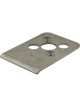 Allstar Performance Quick Turn Mounting Bracket Weld-On 1/16 in Thic…