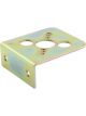 Allstar Performance Quick Turn Mounting Bracket Rivet-On 1/16 in Thi