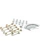 Allstar Performance Quick Turn Fastener Starter Fasteners / Rivets /