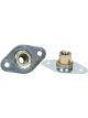 Allstar Performance Quick Turn Fastener Insert Plate 1 in Body St…