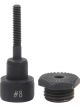 Allstar Performance Threaded Insert Mandrel and Nosepiece 8-32 Threa