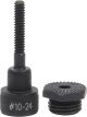 Allstar Performance Threaded Insert Mandrel and Nosepiece 10-24 Thre…